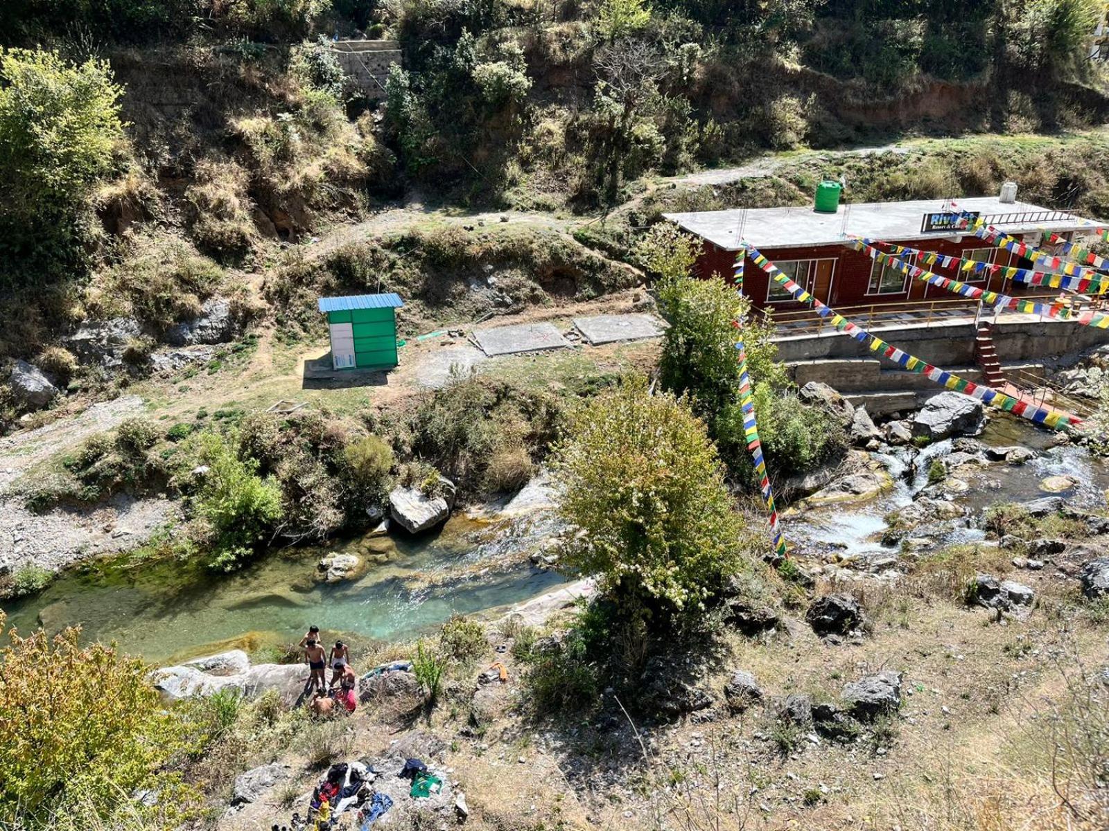 Rivulet Resort & Camping Mussoorie Exterior photo