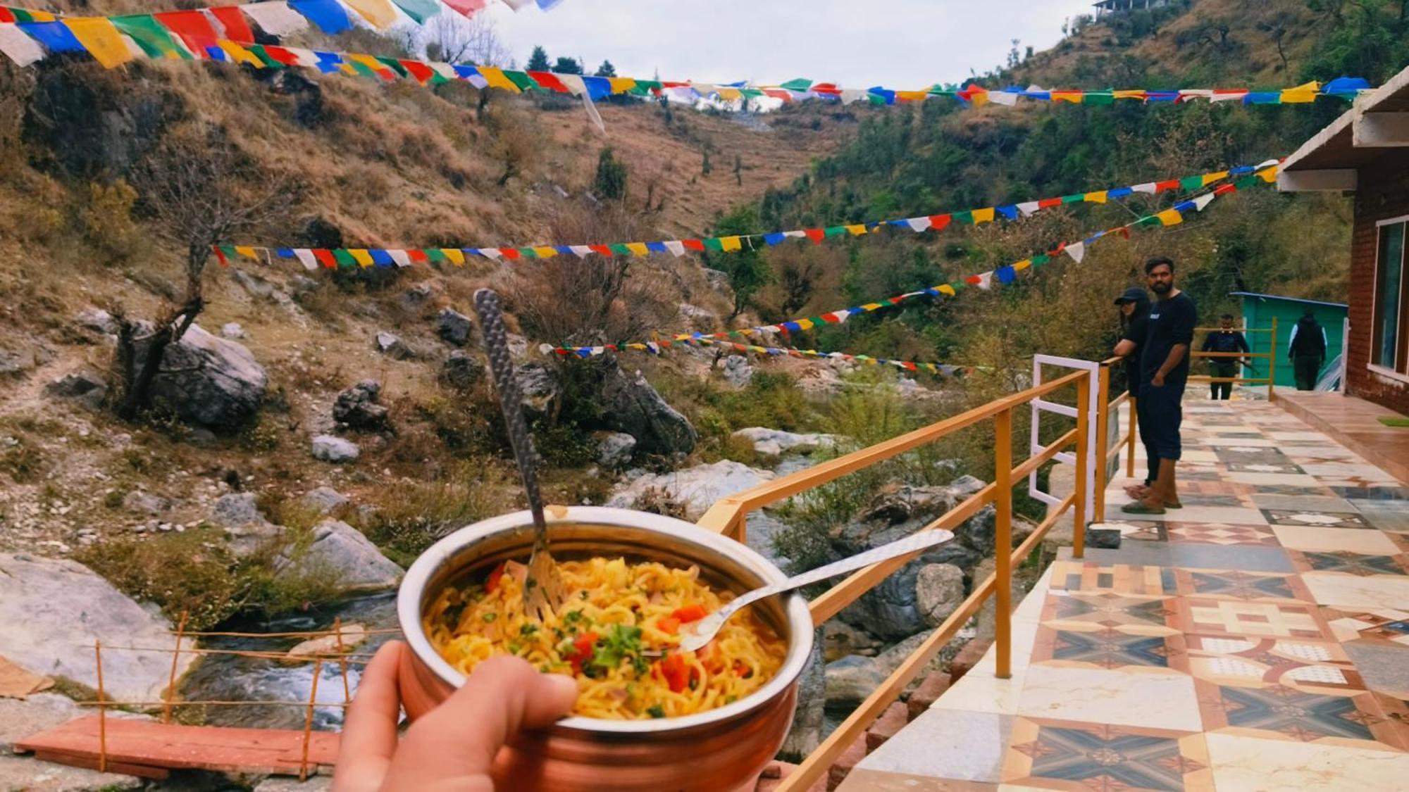 Rivulet Resort & Camping Mussoorie Exterior photo