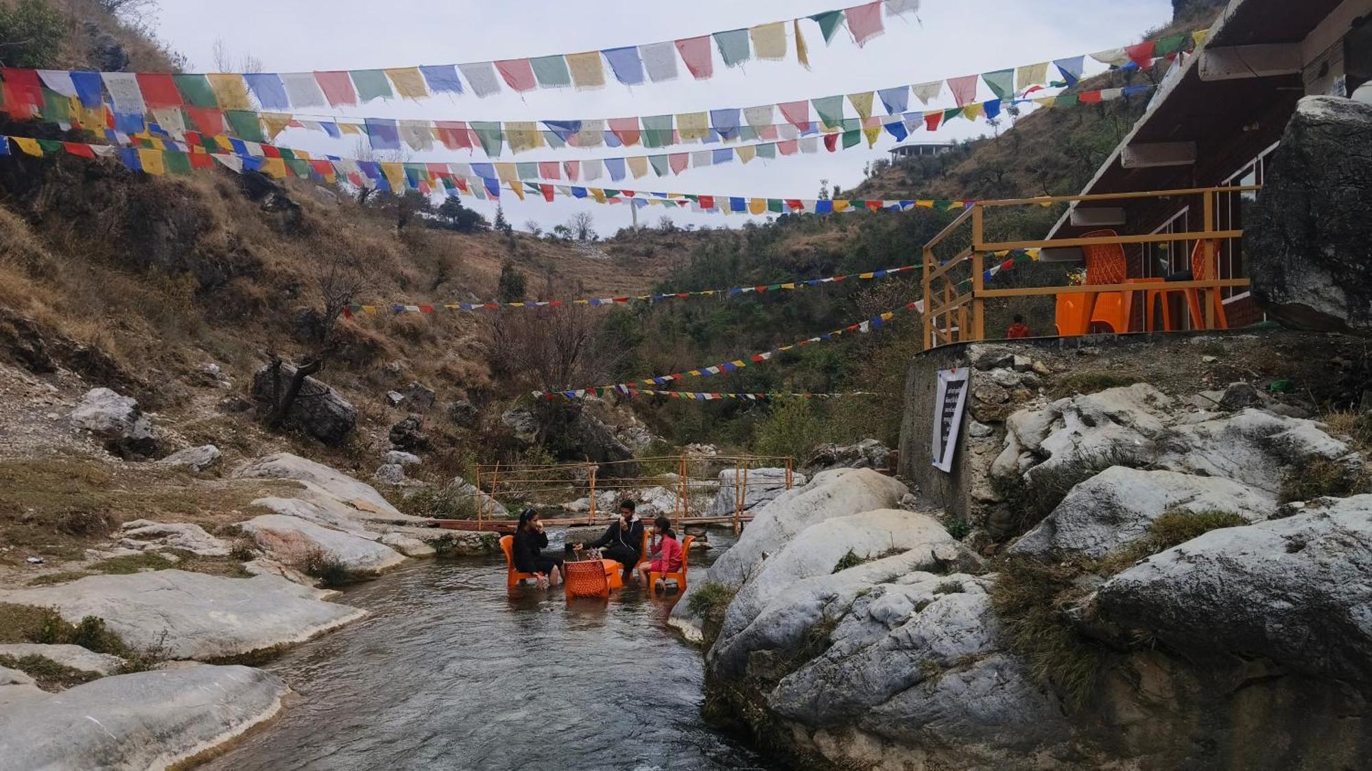 Rivulet Resort & Camping Mussoorie Exterior photo