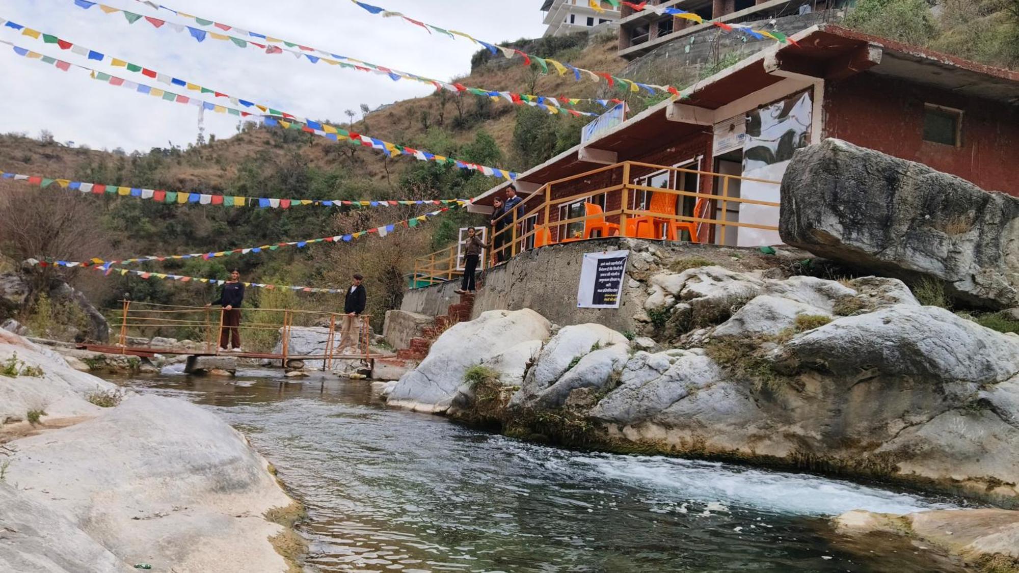 Rivulet Resort & Camping Mussoorie Exterior photo