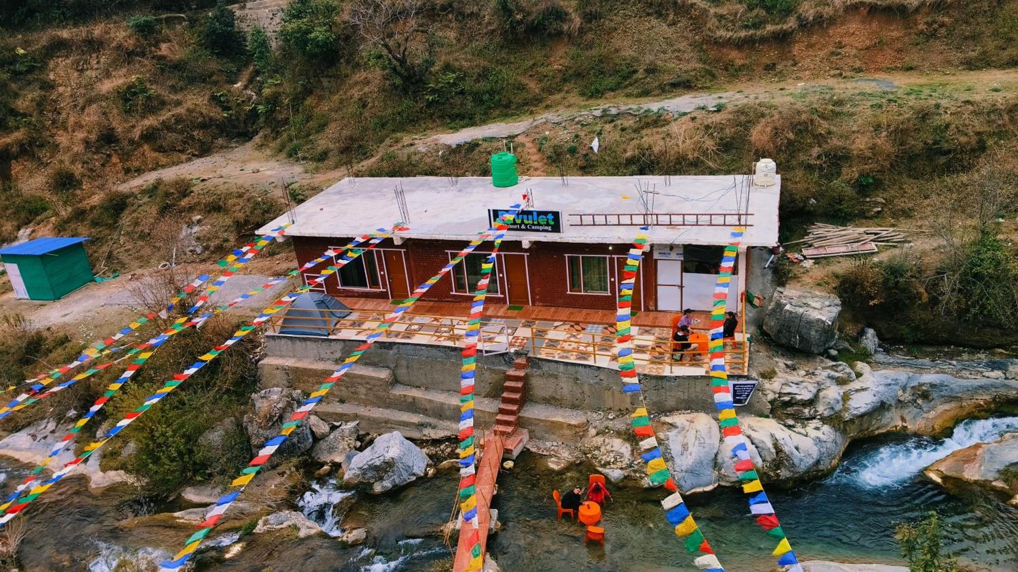 Rivulet Resort & Camping Mussoorie Exterior photo